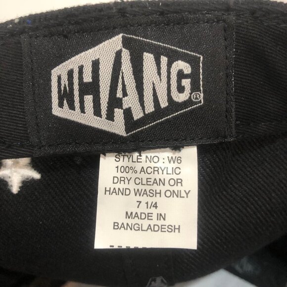 Nwt California Republic Black & Silver Flat Brim Flexfit Baseball Hat Cap - Picture 8 of 8